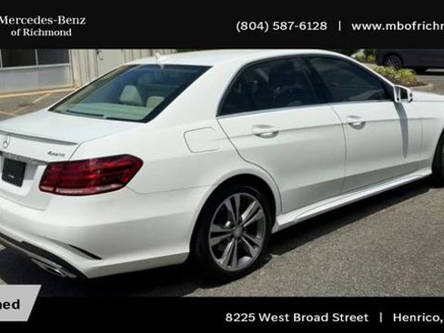 Used 2016 Mercedes-Benz E 350 4MATIC Sedan image 2