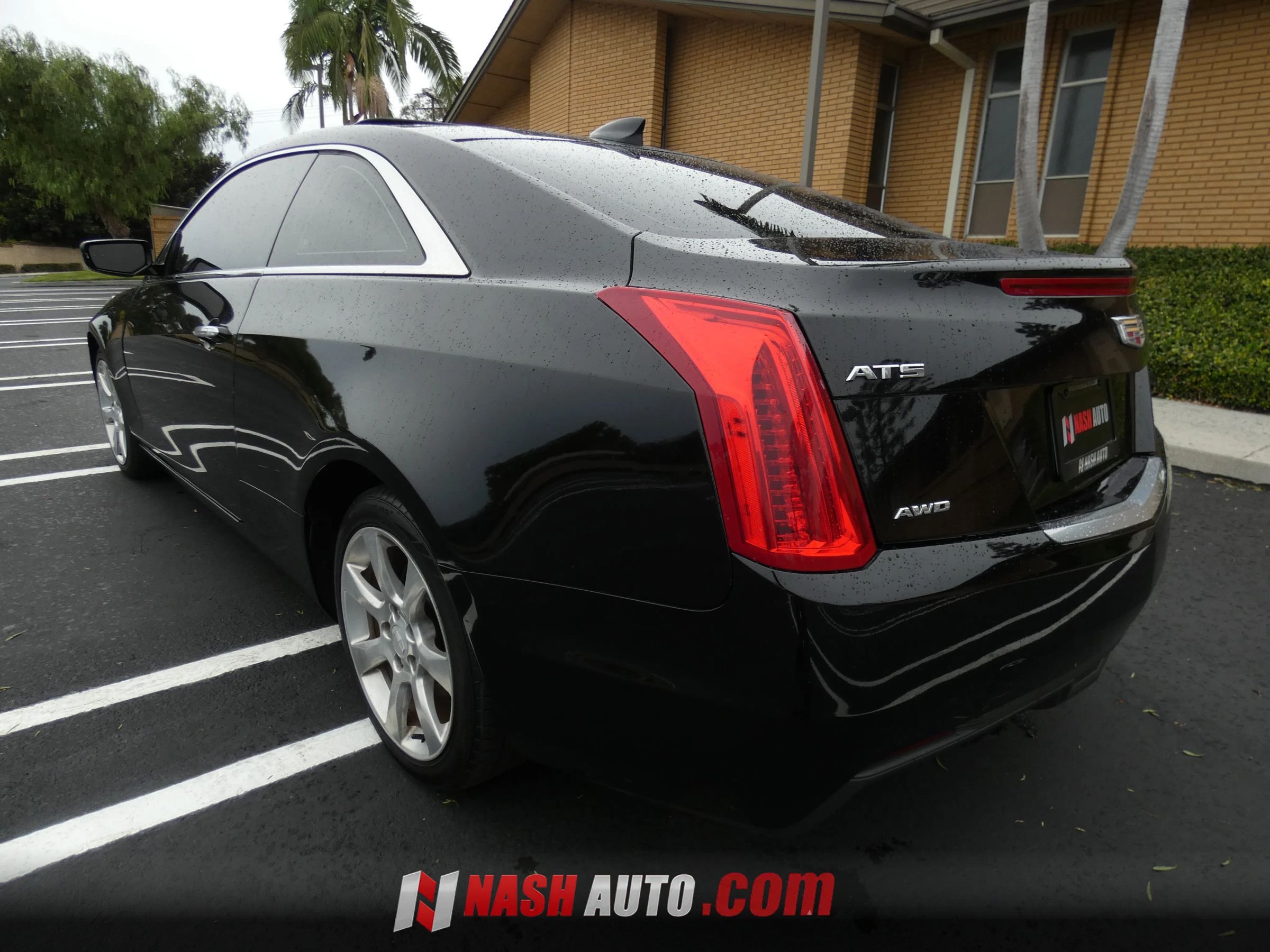 Used 2017 Cadillac ATS 2.0T AWD Coupe image 12