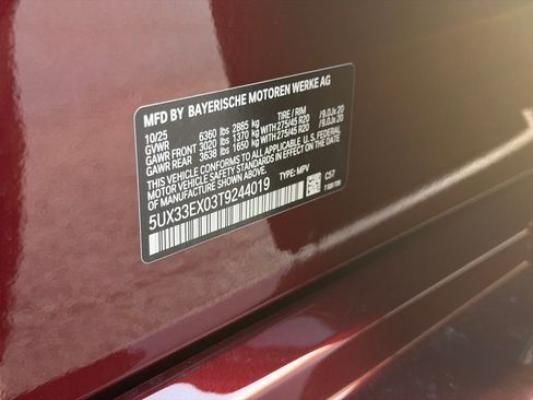 New 2026 BMW X6 xDrive40i image 19