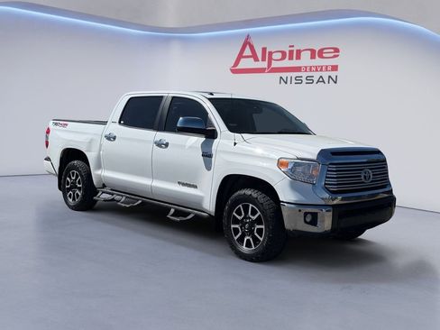 Used 2016 Toyota Tundra Limited w/ Limited Premium Package AWD/4WD image 7