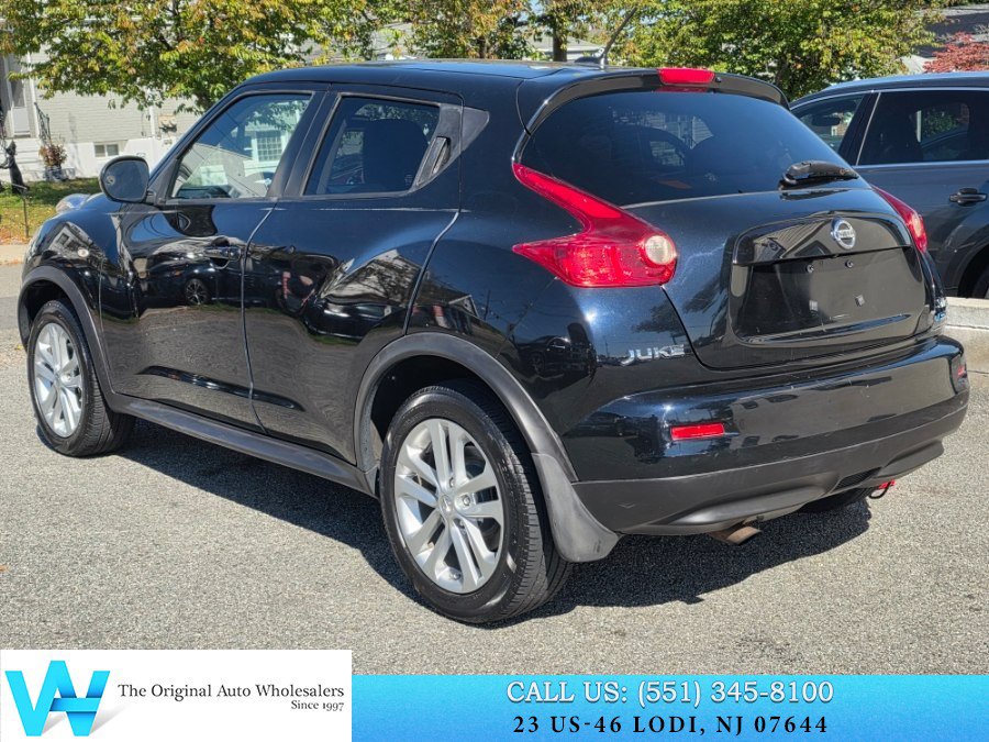 Used 2013 Nissan Juke SV AWD/4WD image 4