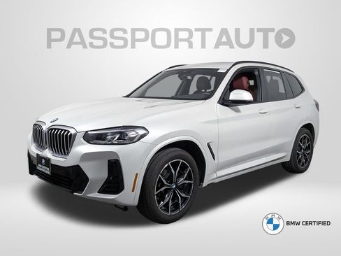 Certified 2023 BMW X3 xDrive30i w/ M Sport Package AWD/4WD image 1
