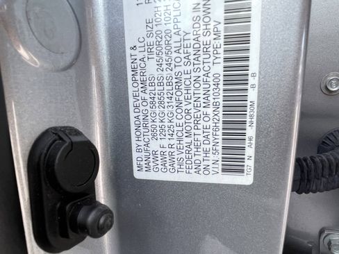 Used 2022 Honda Pilot Special Edition image 10