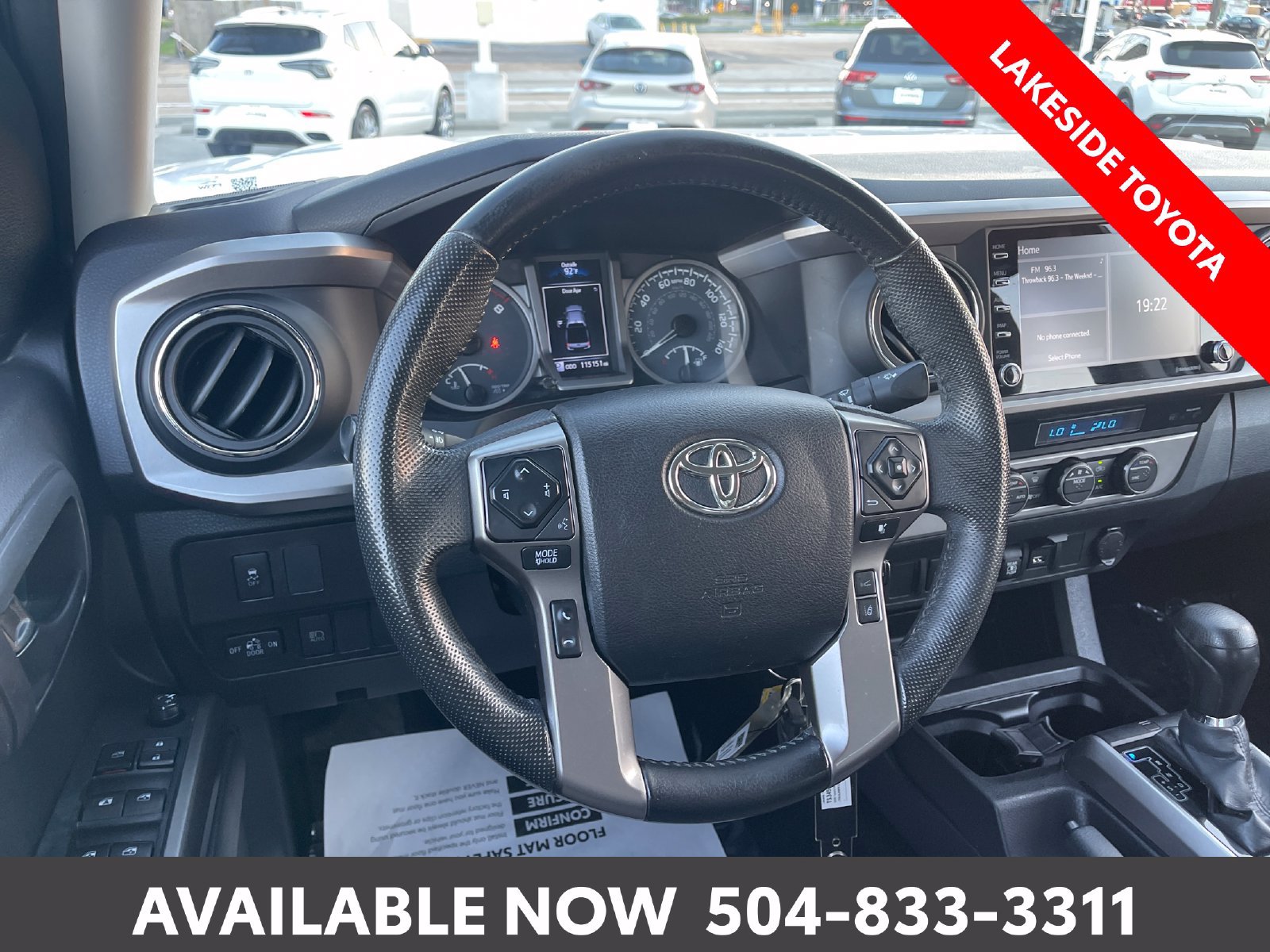 Used 2022 Toyota Tacoma SR5 RWD image 21