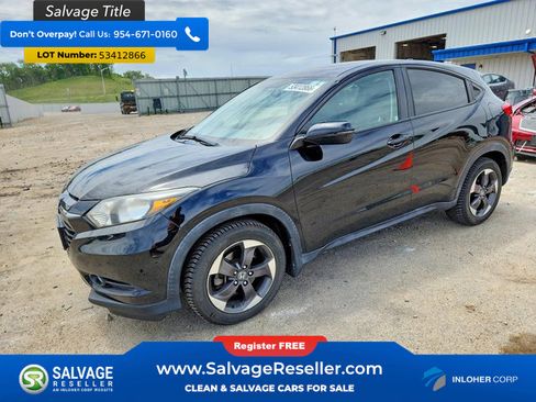 Used 2018 Honda HR-V EX image 1