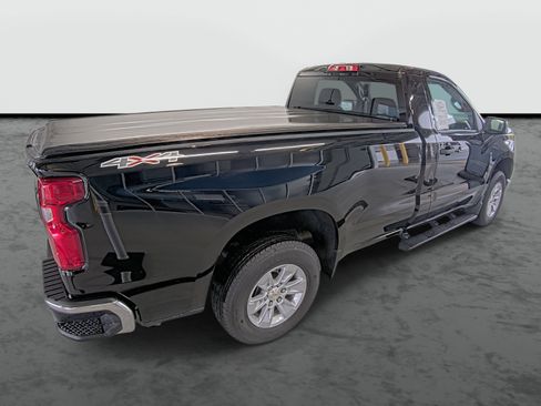 Used 2025 Chevrolet Silverado 1500 W/T w/ WT Safety Package AWD/4WD image 14