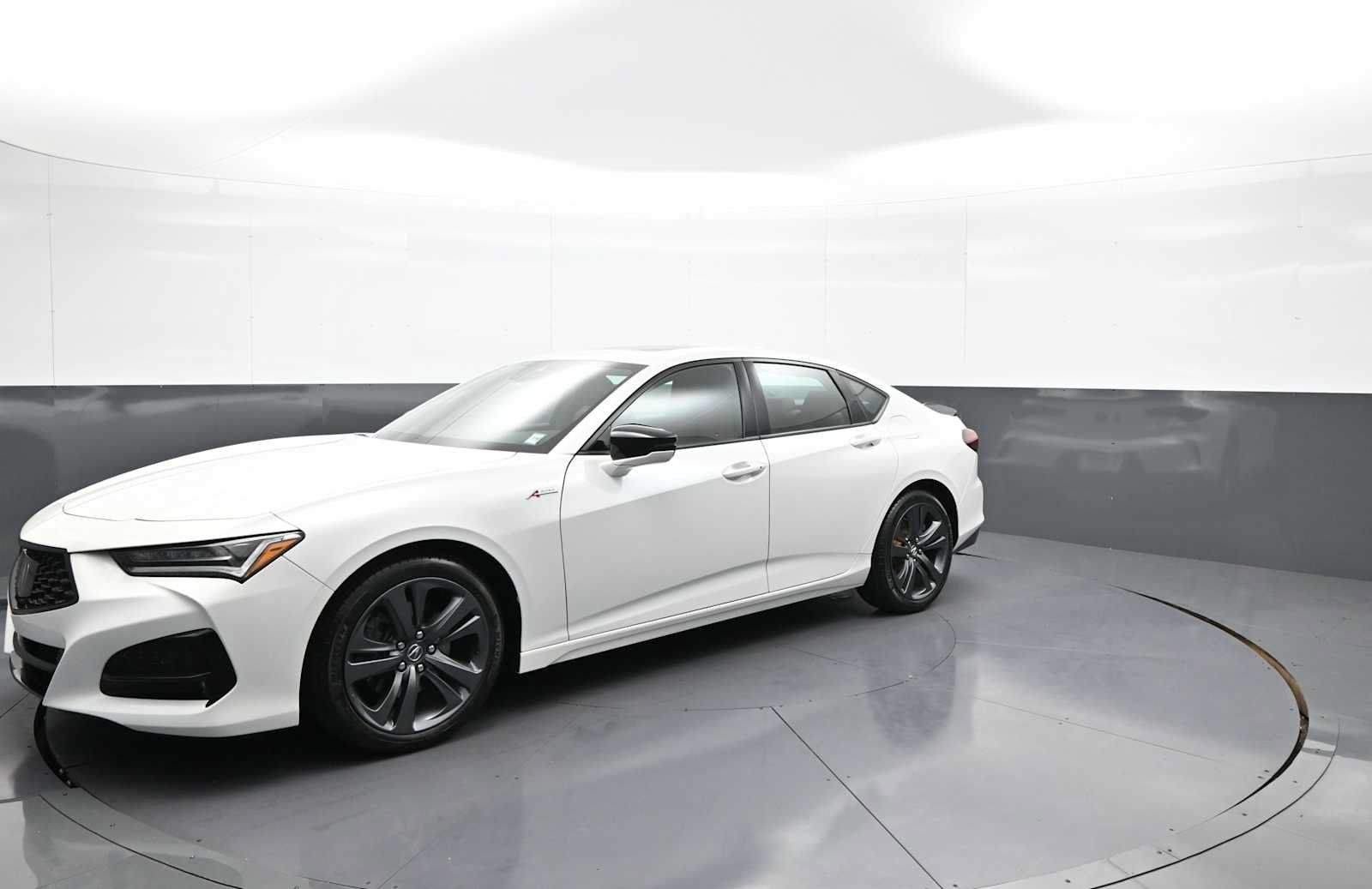 Used 2023 Acura TLX w/ A-SPEC Package AWD/4WD image 10