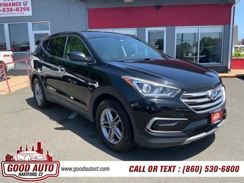 Used 2017 Hyundai Santa Fe Sport w/ Cargo Package image 3