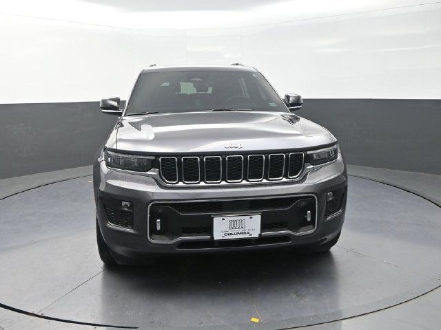 Used 2021 Jeep Grand Cherokee L Overland w/ Luxury Tech Group IV AWD/4WD image 5