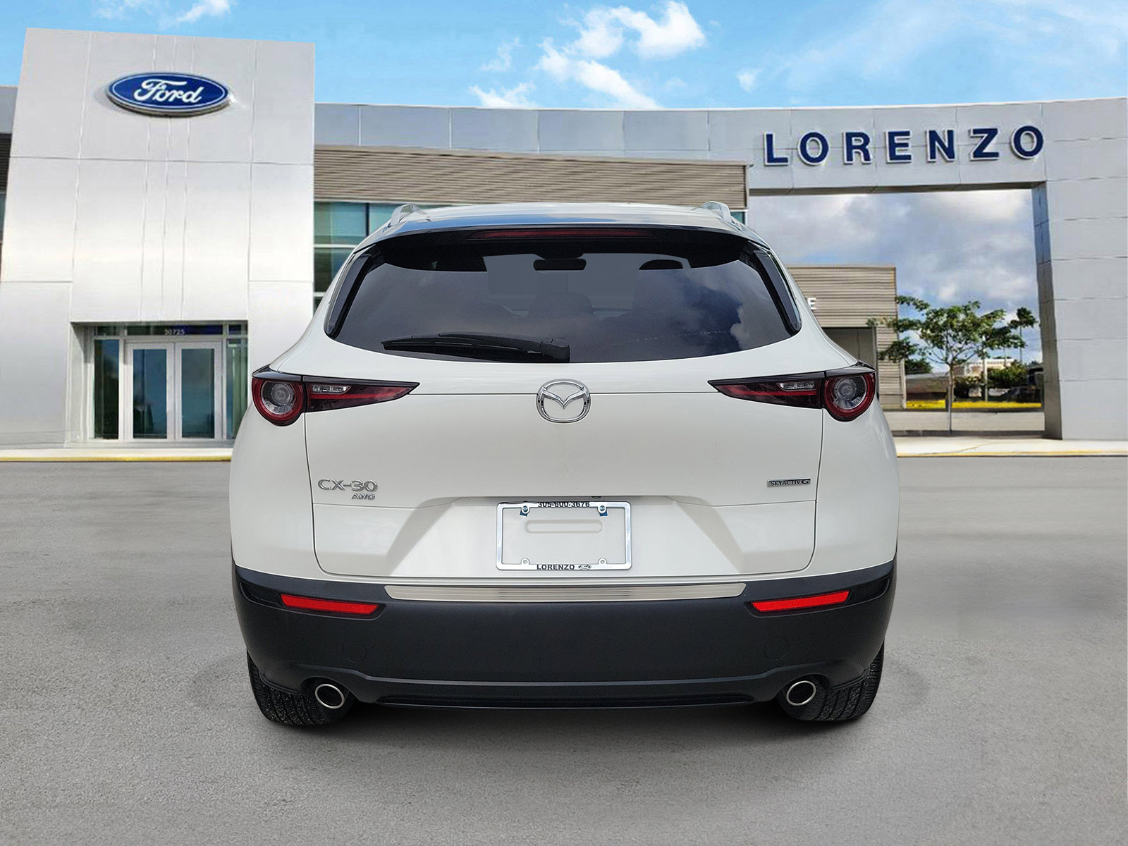 Used 2024 MAZDA CX-30 AWD 2.5 S w/ Preferred Package image 6
