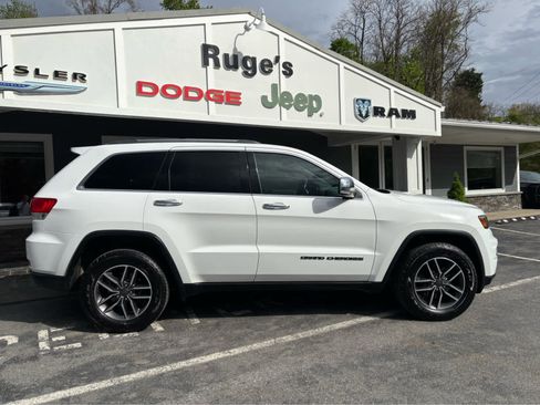 Used 2019 Jeep Grand Cherokee Limited w/ Luxury Group II AWD/4WD image 7