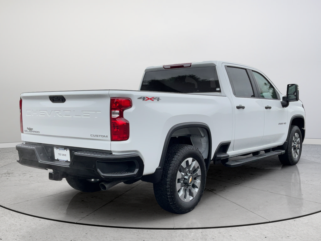 New 2026 Chevrolet Silverado 2500 Custom w/ Custom Value Package AWD/4WD image 5