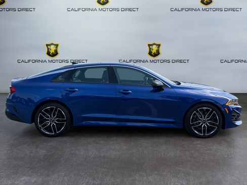 Used 2021 Kia K5 GT w/ GT1 Package FWD image 6