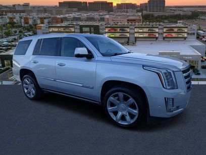 Used 2018 Cadillac Escalade Premium Luxury