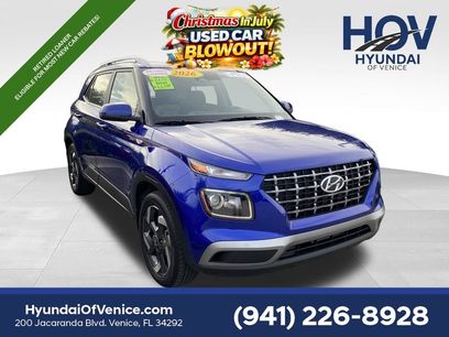 Certified 2026 Hyundai Venue SEL