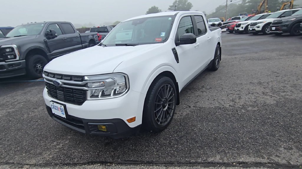Certified 2024 Ford Maverick Lariat FWD image 14
