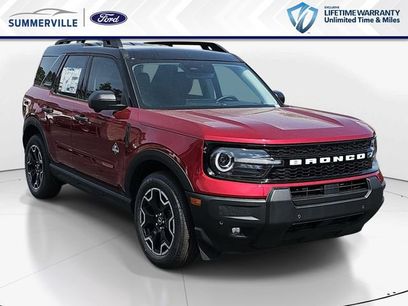 New 2026 Ford Bronco Sport Outer Banks w/ Outer Banks Tech Package+