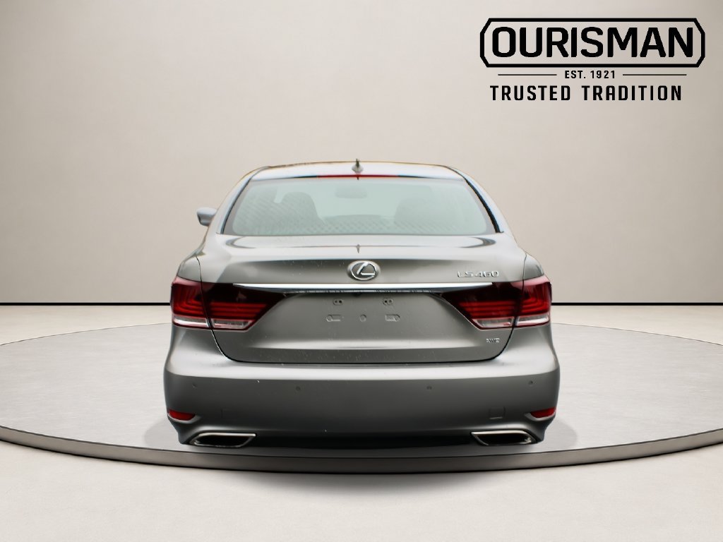 Used 2017 Lexus LS 460 AWD w/ Comfort Package image 8