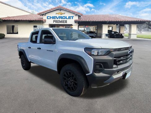 New 2026 Chevrolet Colorado Trail Boss image 2