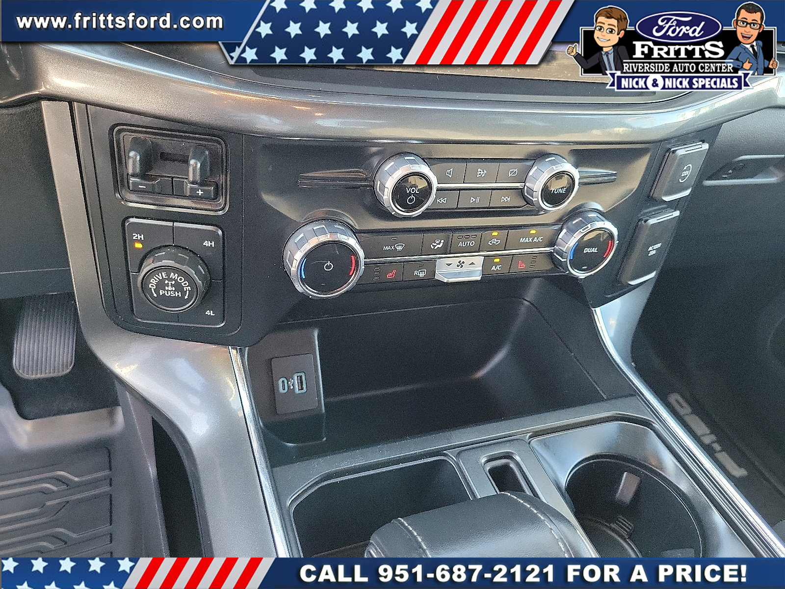 Certified 2023 Ford F150 XLT w/ Equipment Group 302A High AWD/4WD image 9