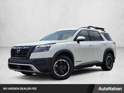Used 2024 Nissan Pathfinder Rock Creek AWD/4WD image 1