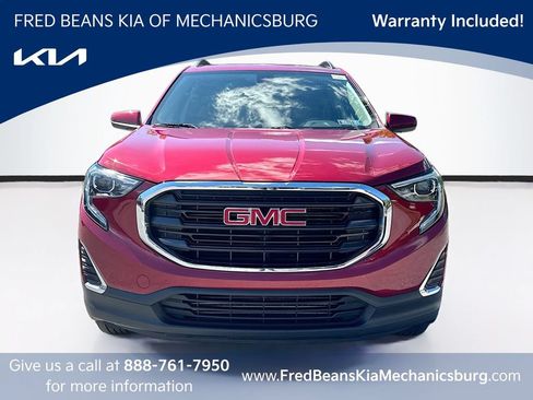 Used 2021 GMC Terrain SLE w/ Driver Convenience Package AWD/4WD image 2