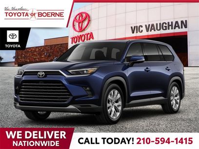 New 2026 Toyota Grand Highlander Limited