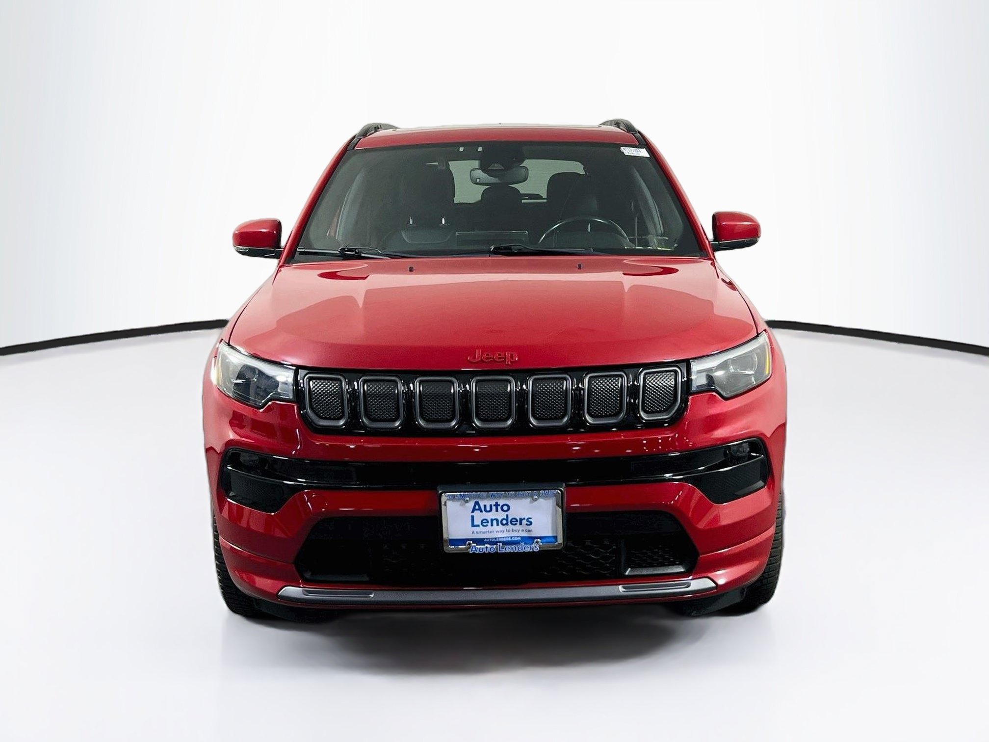 Used 2022 Jeep Compass Limited w/ (RED) Package AWD/4WD image 2