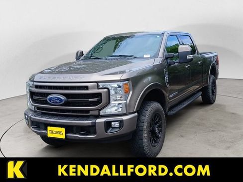 Certified 2022 Ford F250 Lariat w/ Tremor Off-Road Package AWD/4WD image 1