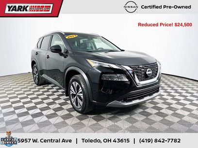 Certified 2023 Nissan Rogue SV w/ SV Premium Package