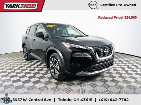 Certified 2023 Nissan Rogue SV w/ SV Premium Package image 1