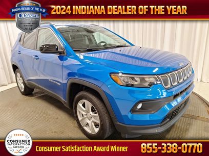 Used 2022 Jeep Compass Latitude