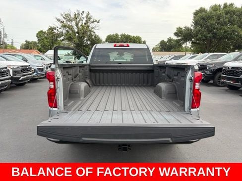 Used 2026 Chevrolet Silverado 1500 W/T w/ WT Value Package AWD/4WD image 14