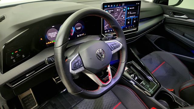 Used 2025 Volkswagen GTI SE FWD image 48