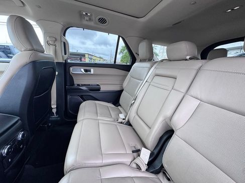 Used 2020 Ford Explorer Limited w/ Hybrid Equipment Group 310A AWD/4WD image 16