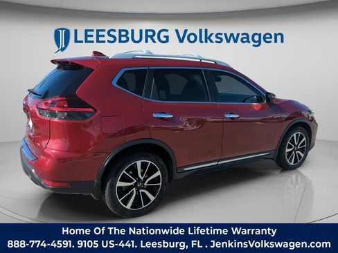 Used 2020 Nissan Rogue SL w/ Premium Package image 5