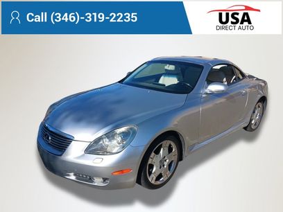 Used 2008 Lexus SC 430 Convertible