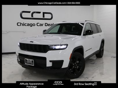 Used 2021 Jeep Grand Cherokee L Laredo