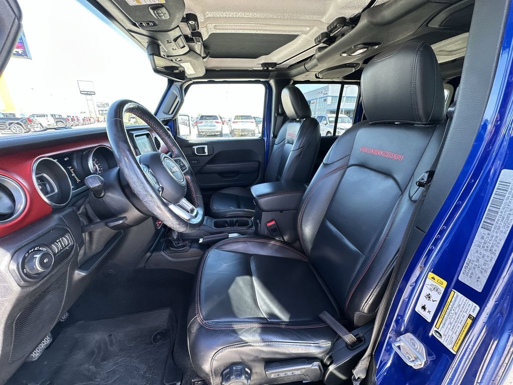 Used 2018 Jeep Wrangler Unlimited Rubicon AWD/4WD image 19