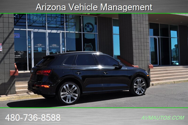 Used 2019 Audi SQ5 Premium Plus w/ Premium Plus Package AWD/4WD image 11