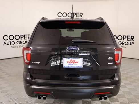 Used 2019 Ford Explorer Sport w/ Equipment Group 401A image 24