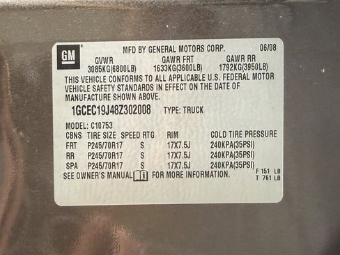 Used 2008 Chevrolet Silverado 1500 LT w/ Power Pack Plus image 20