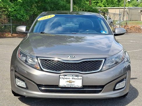 Used 2014 Kia Optima SX w/ SX Turbo Premium Package FWD image 2