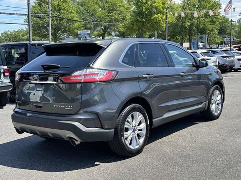 Used 2020 Ford Edge Titanium AWD/4WD image 5