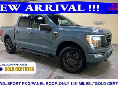 Certified 2023 Ford F150 XLT w/ Equipment Group 302A High