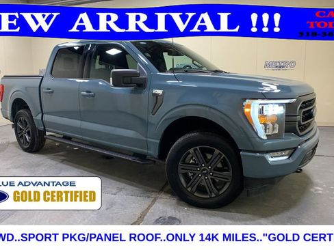 Certified 2023 Ford F150 XLT w/ Equipment Group 302A High image 1