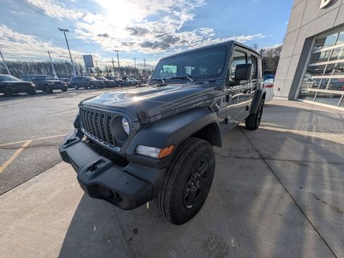 New 2026 Jeep Wrangler Sport image 8