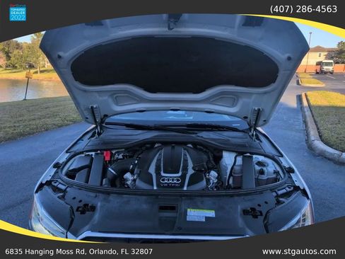 Used 2015 Audi A8 L 4.0T w/ Premium Package image 40