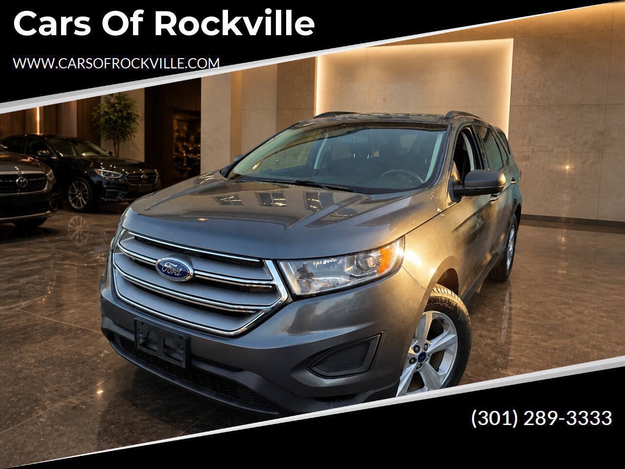 Used 2016 Ford Edge SE FWD image 1