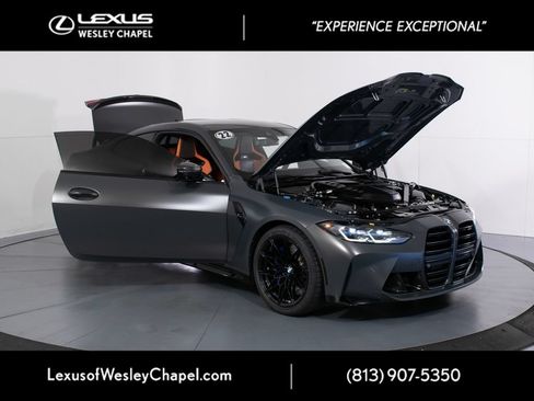 Used 2022 BMW M4 xDrive Competition AWD/4WD image 16